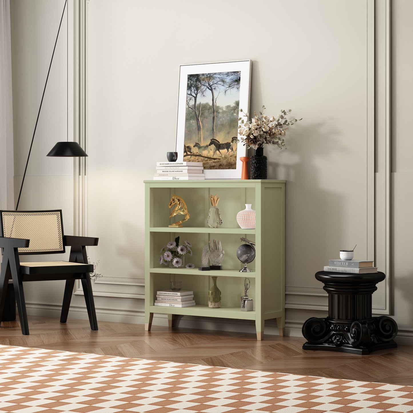 Ready-to-assemble bookcase