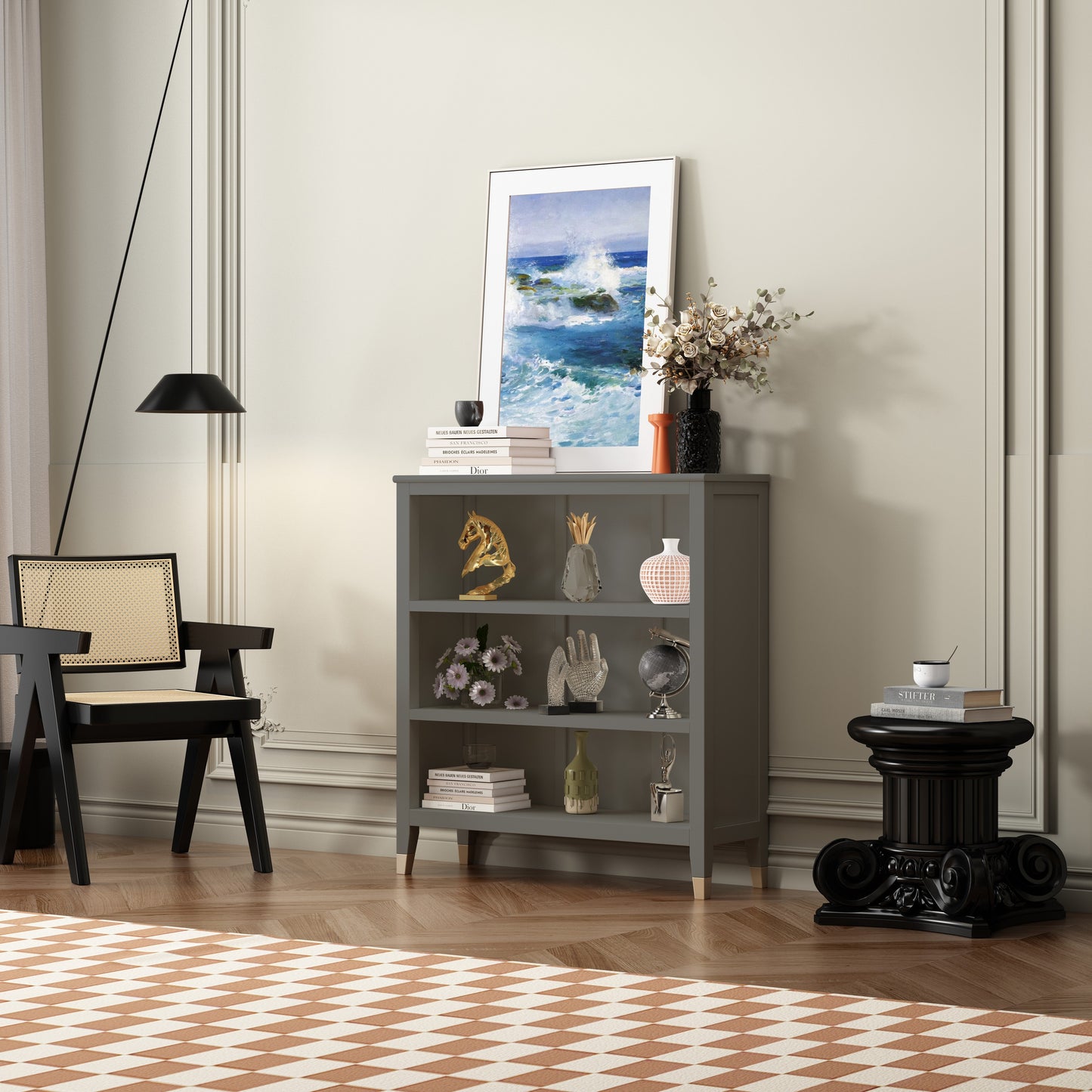 Ready-to-assemble bookcase
