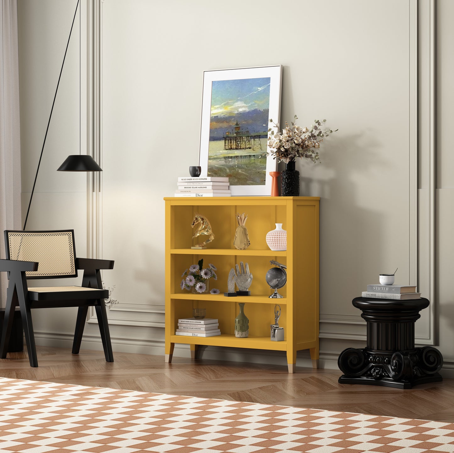 Ready-to-assemble bookcase