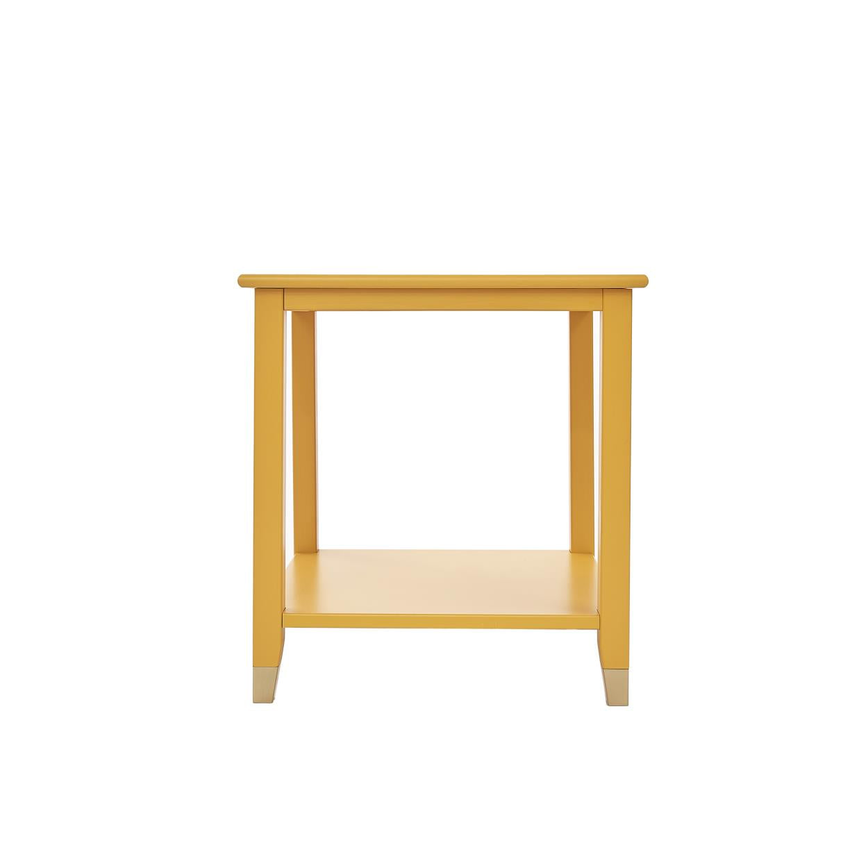 Ready-to-assemble side table