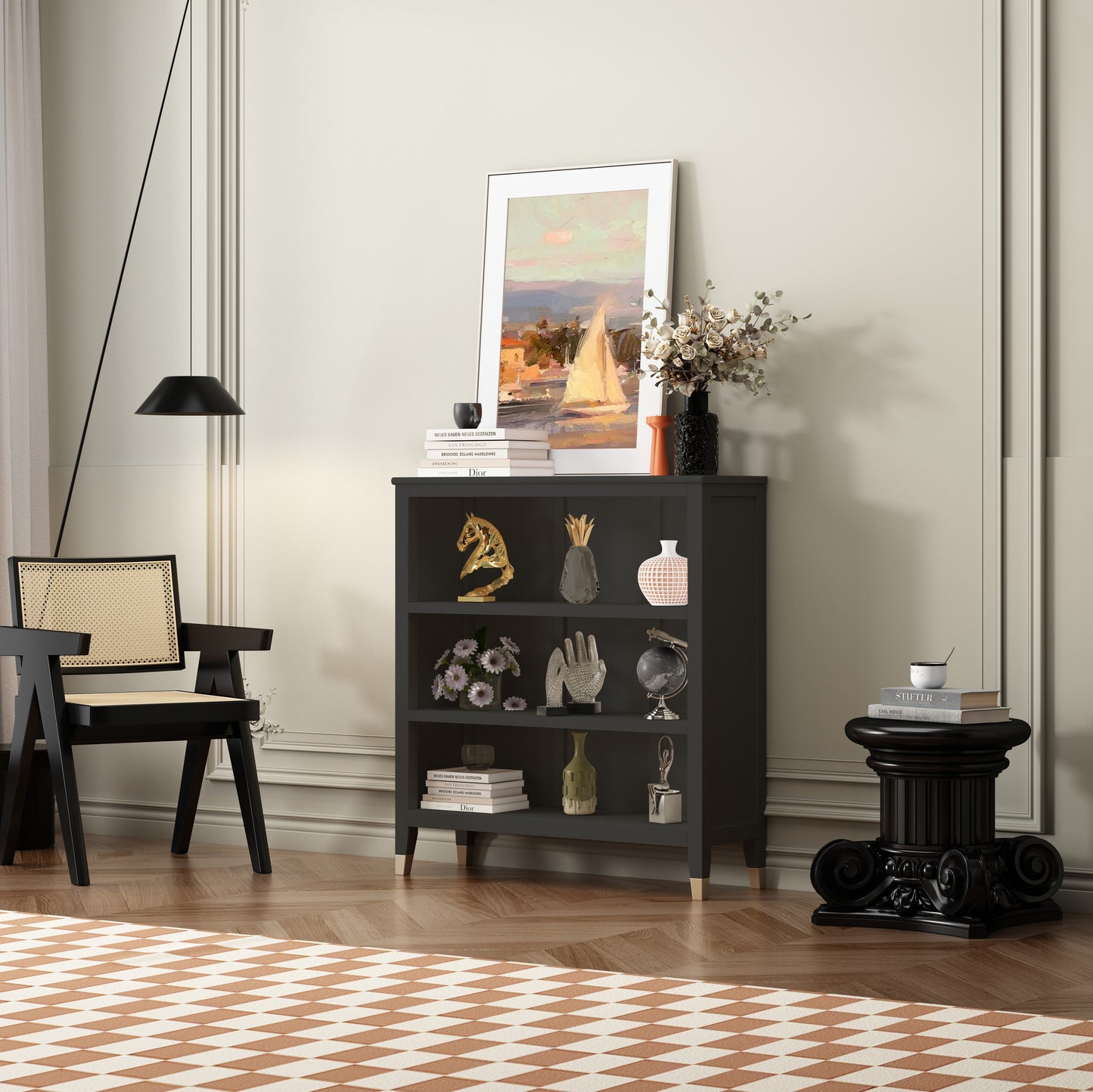 Ready-to-assemble bookcase