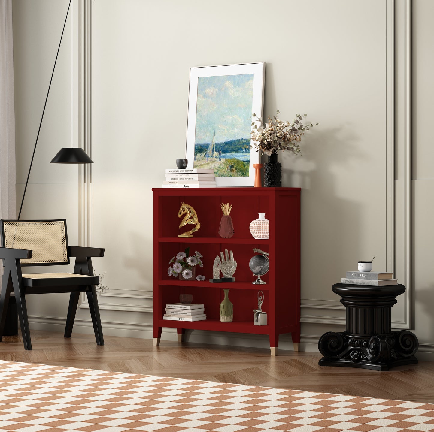 Ready-to-assemble bookcase