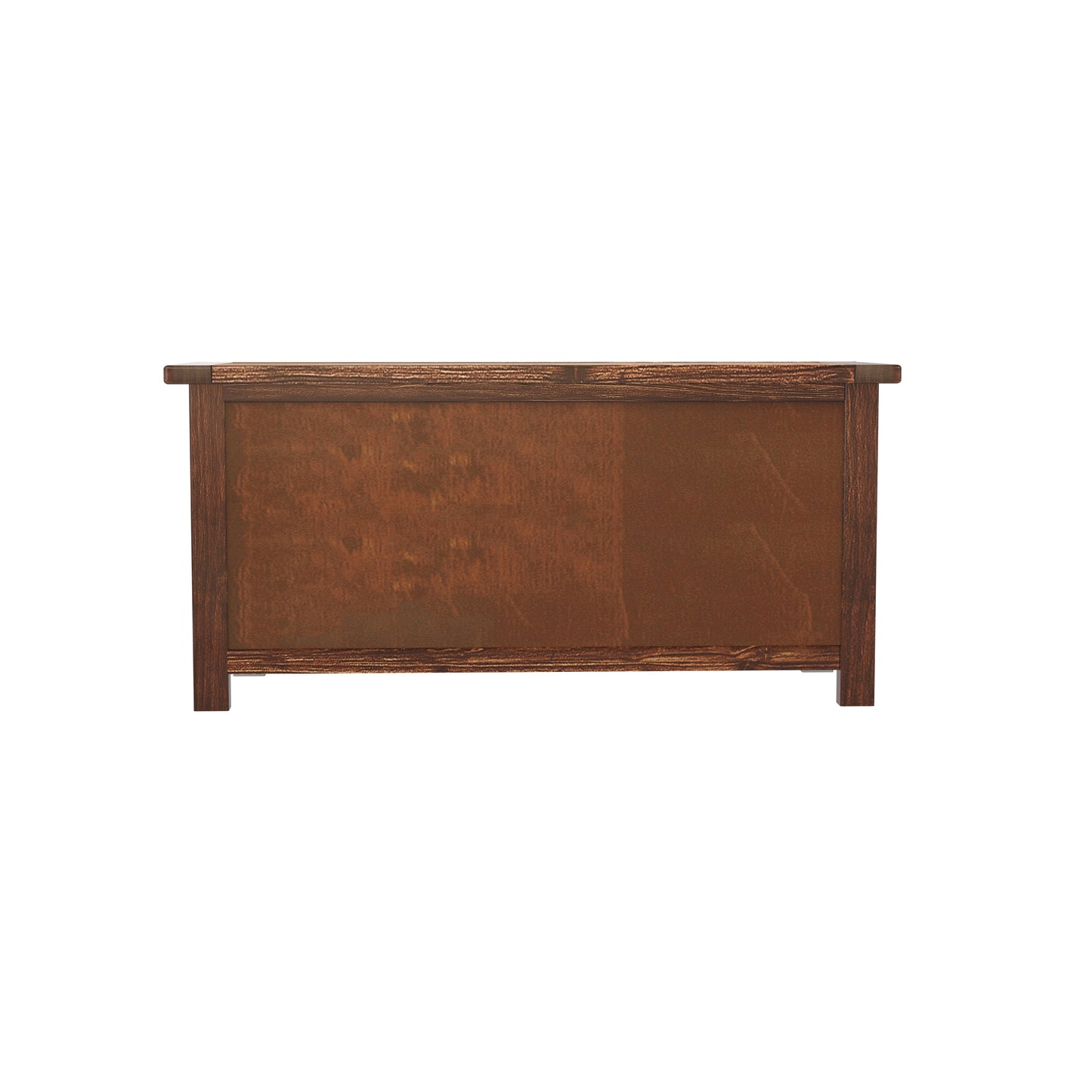 Ready-to-assemble storage bench