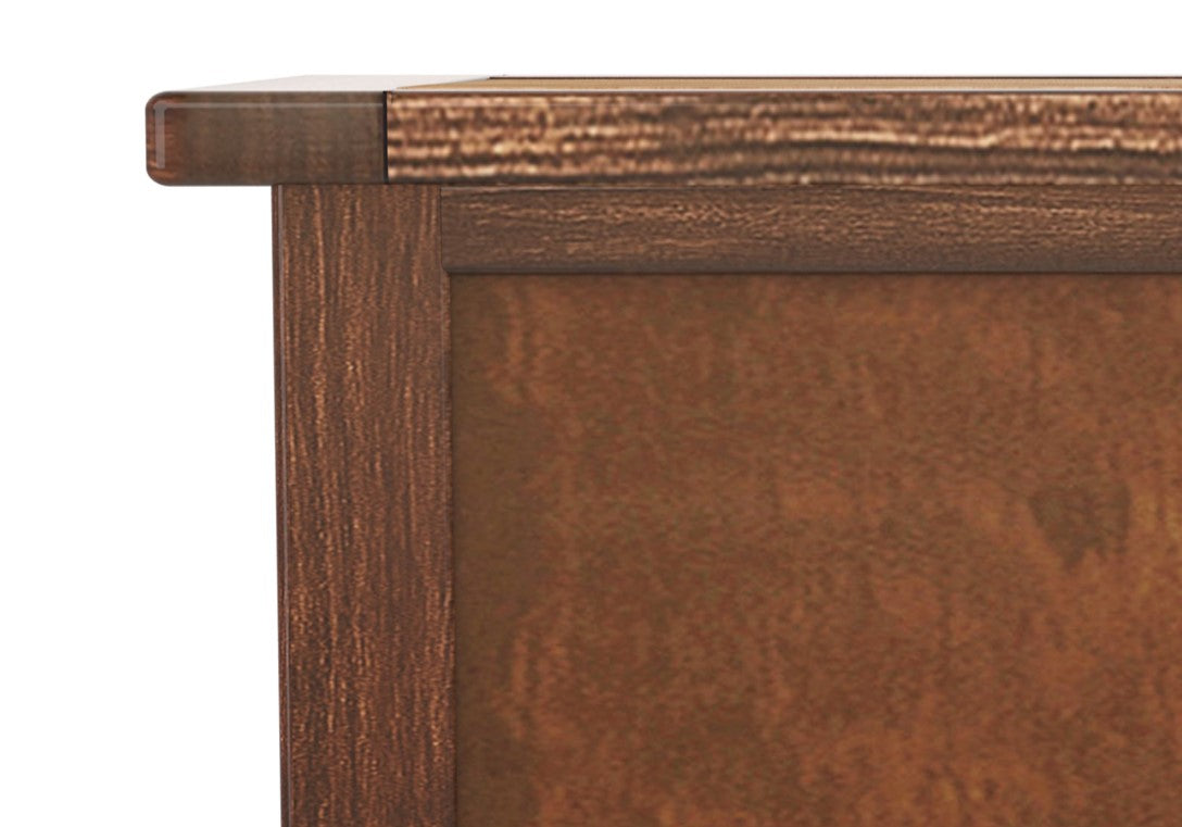 Ready-to-assemble storage bench