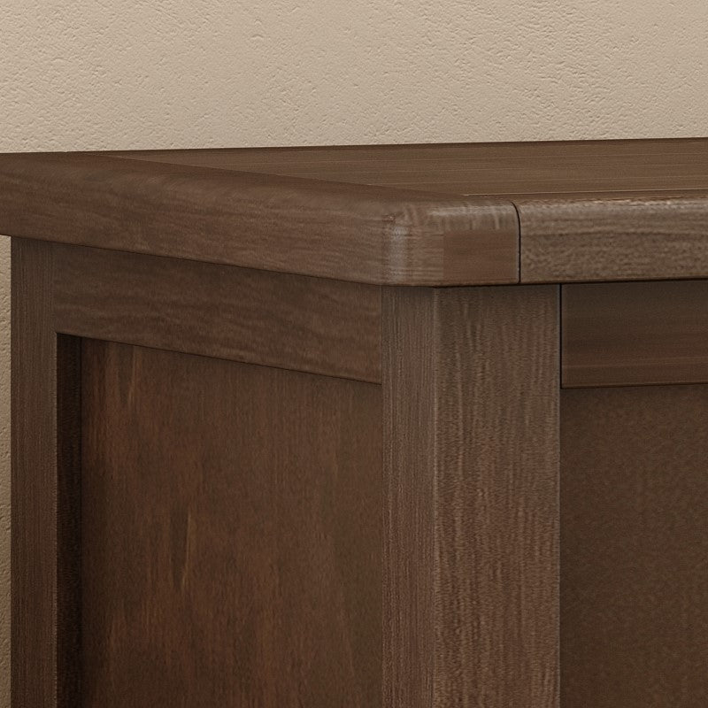 Ready-to-assemble storage bench