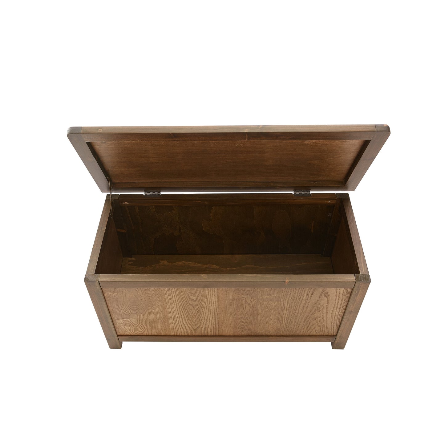 Ready-to-assemble storage bench