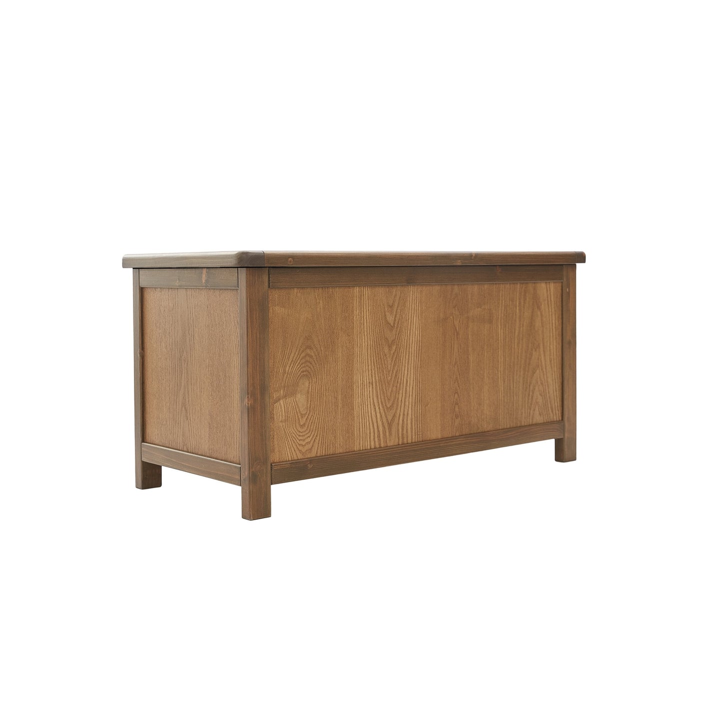 Ready-to-assemble storage bench