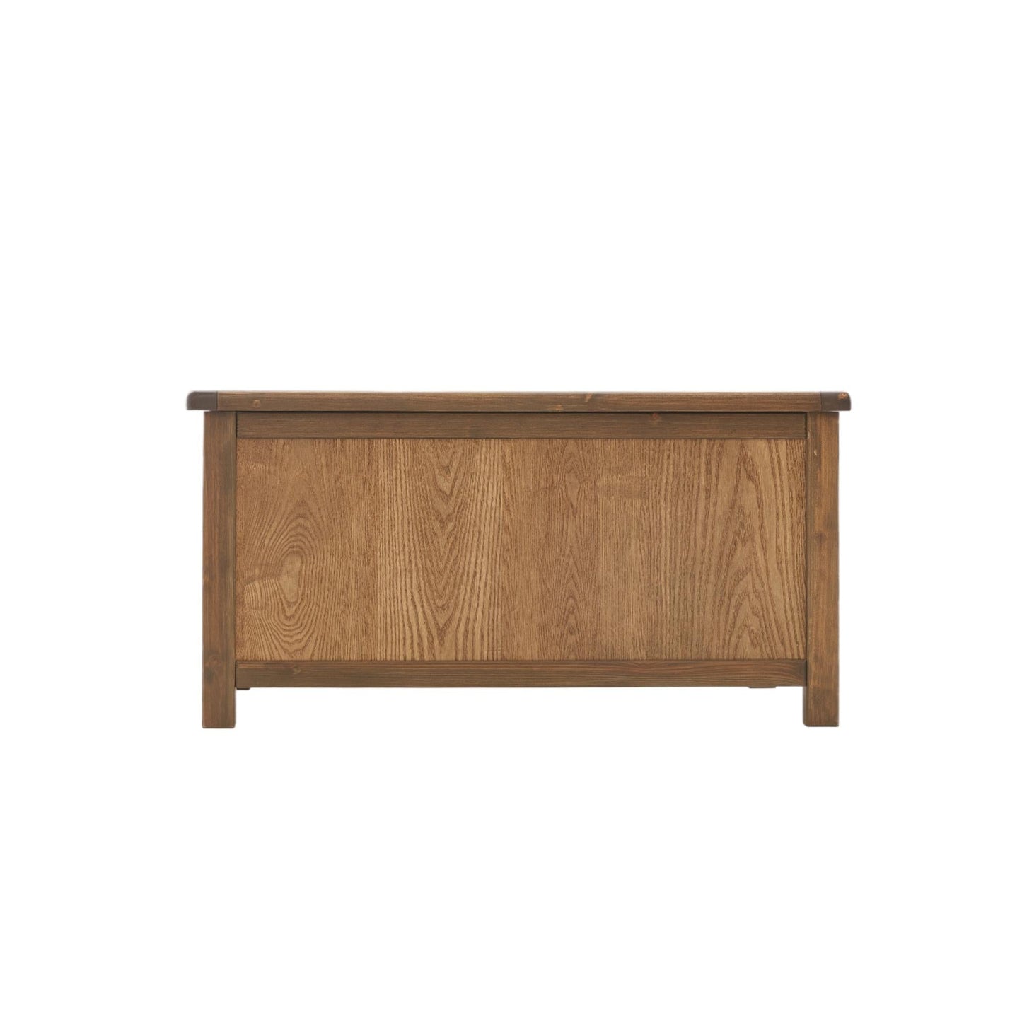 Ready-to-assemble storage bench