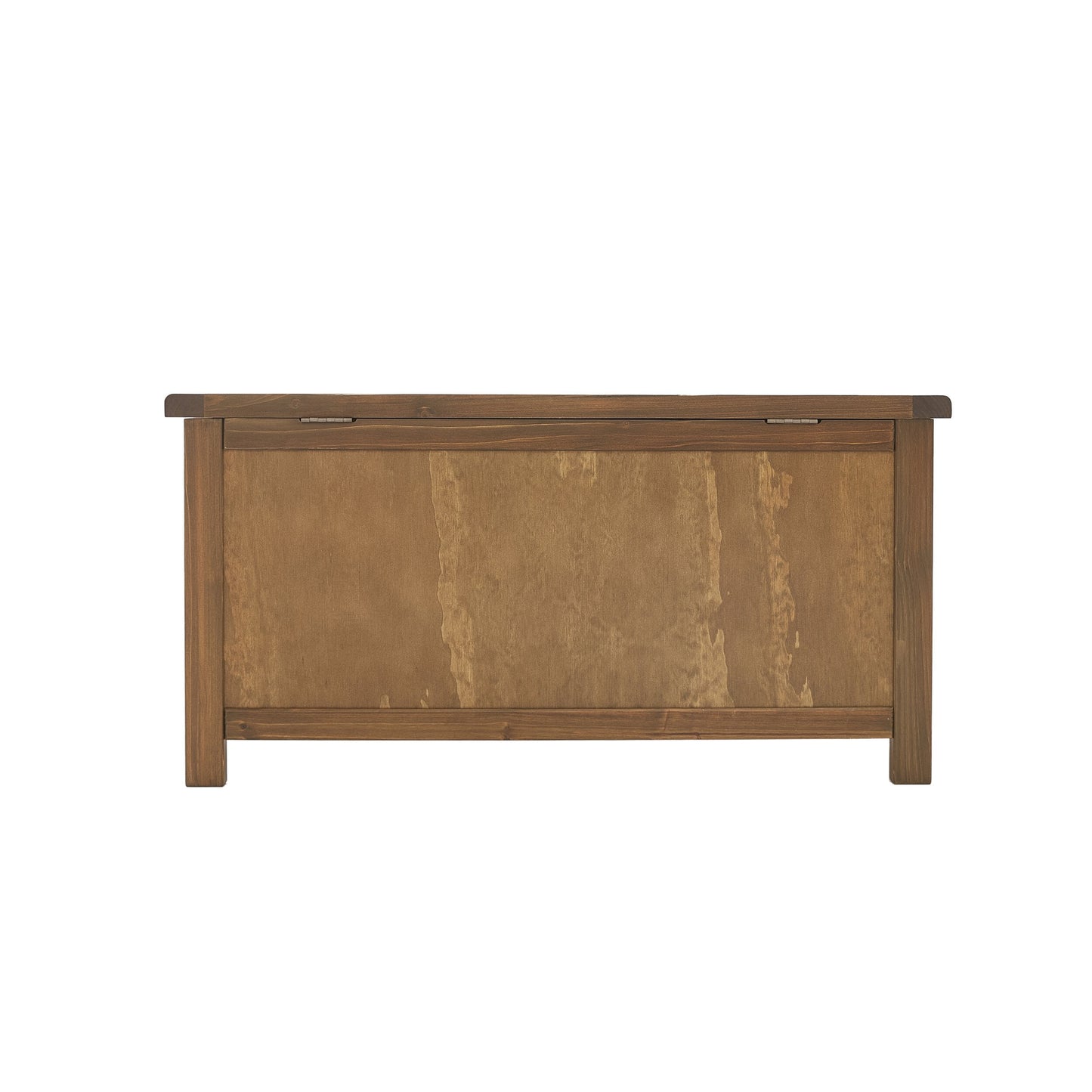 Ready-to-assemble storage bench