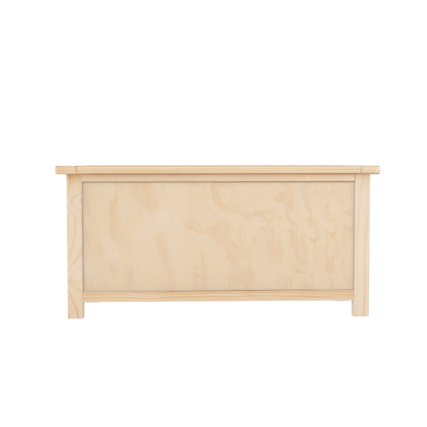 Ready-to-assemble storage bench