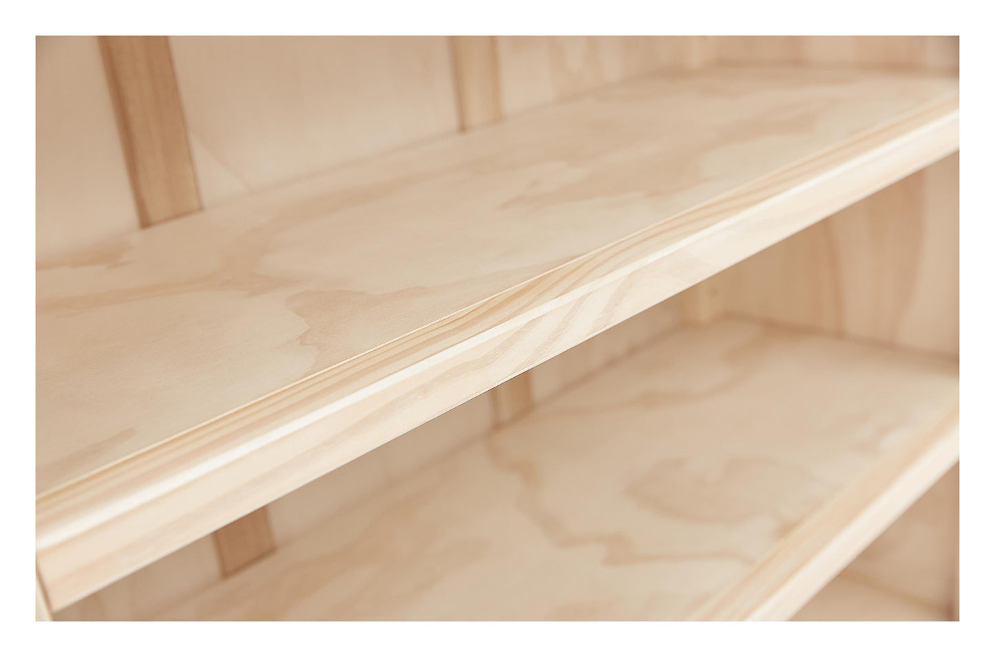 Ready-to-assemble bookcase