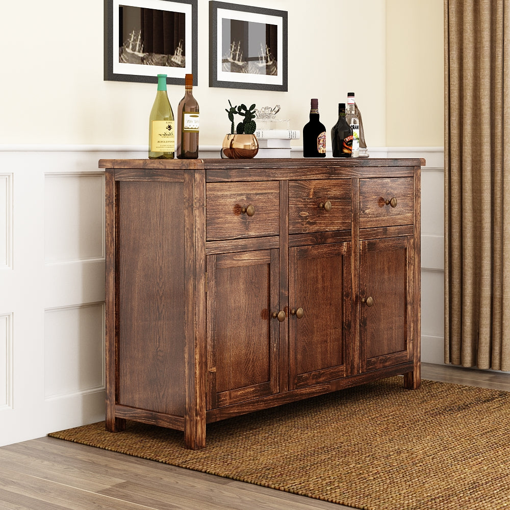 Ready-to-assemble sideboard