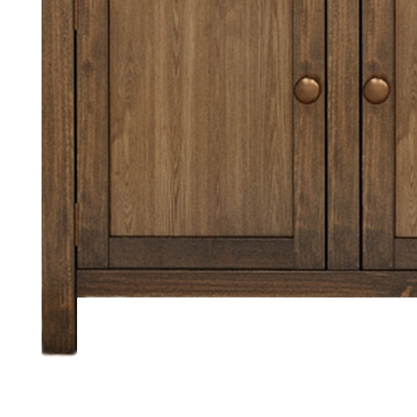Ready-to-assemble sideboard