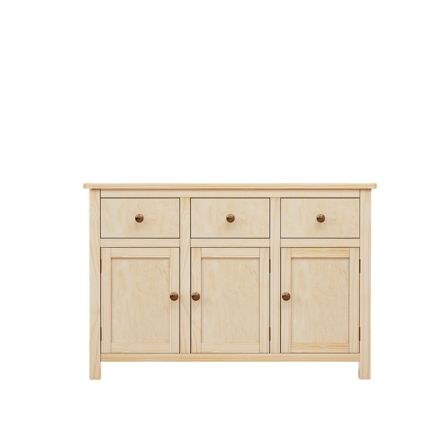 Ready-to-assemble sideboard