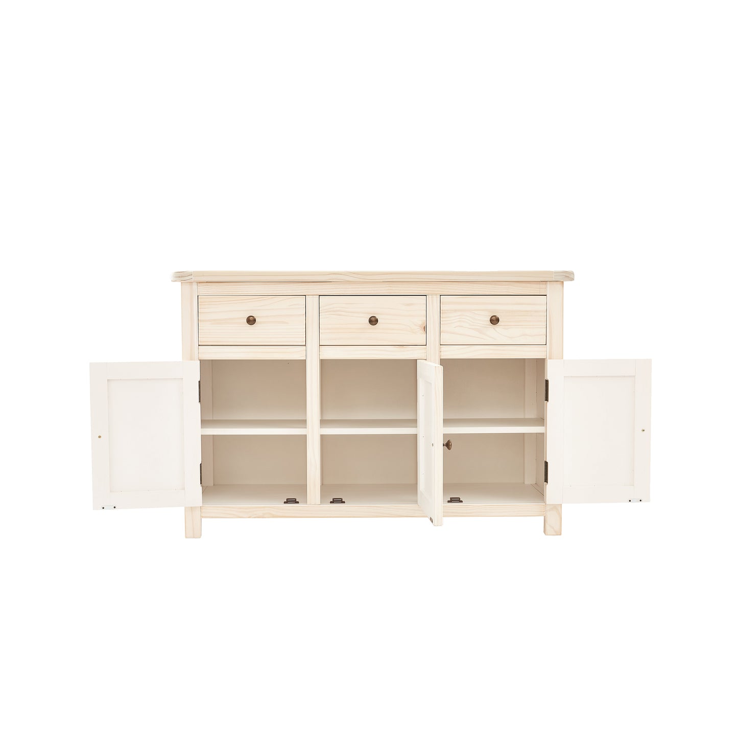 Ready-to-assemble sideboard