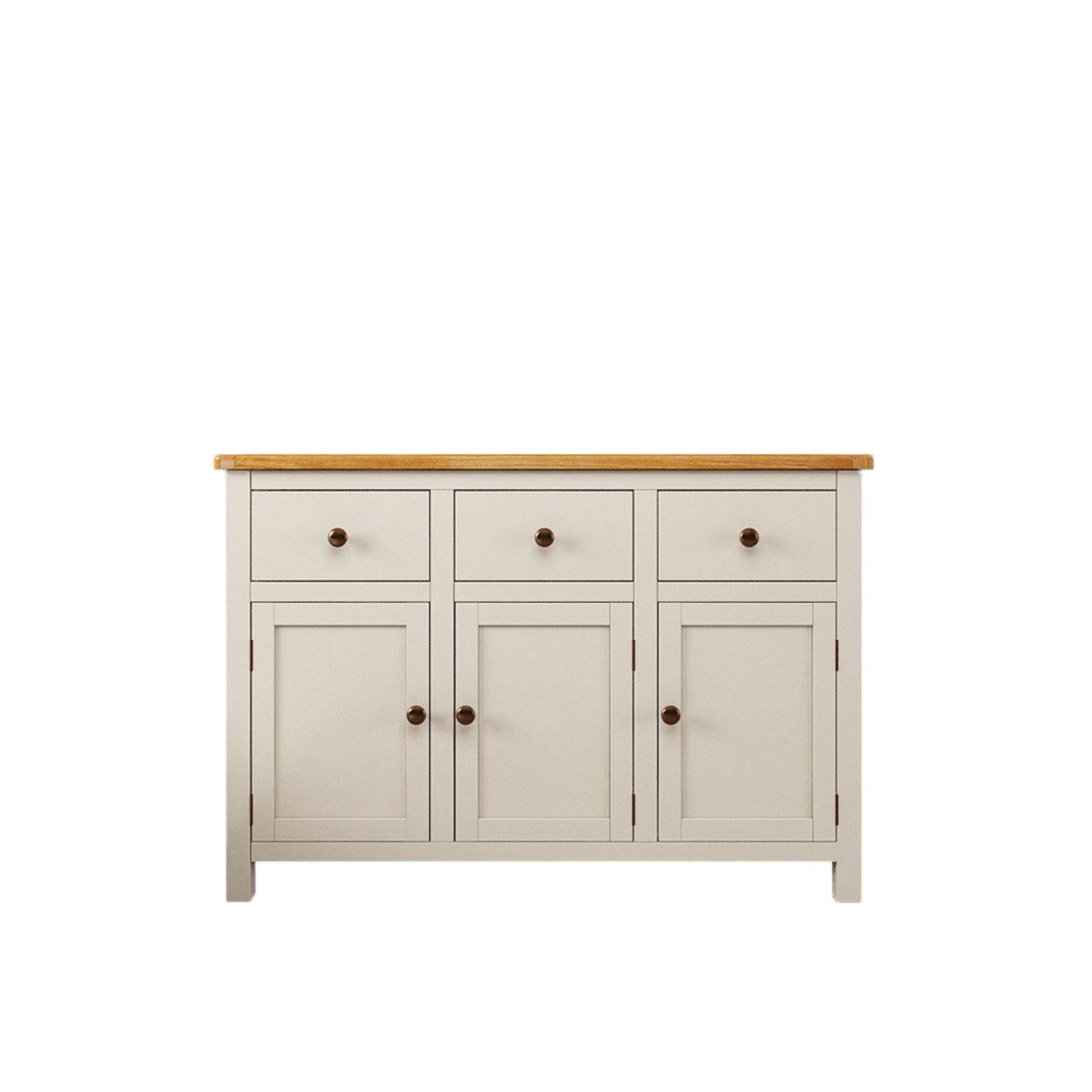 Ready-to-assemble sideboard
