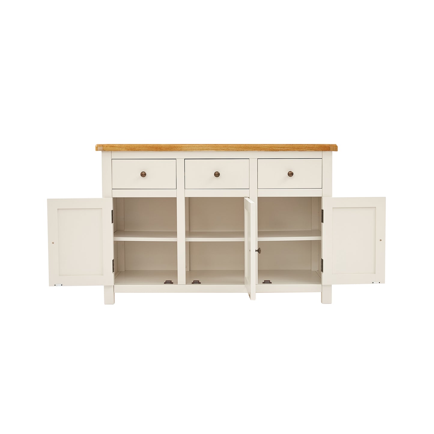 Ready-to-assemble sideboard
