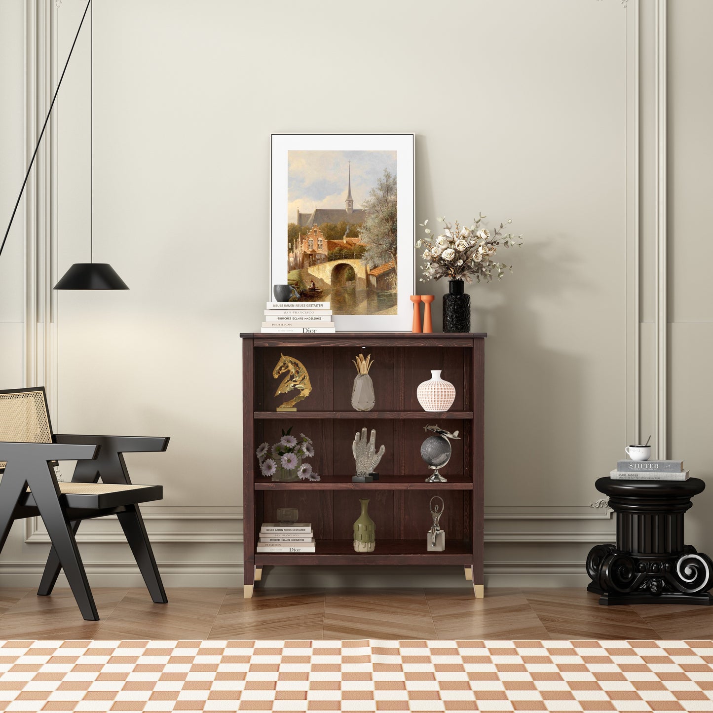 Ready-to-assemble bookcase