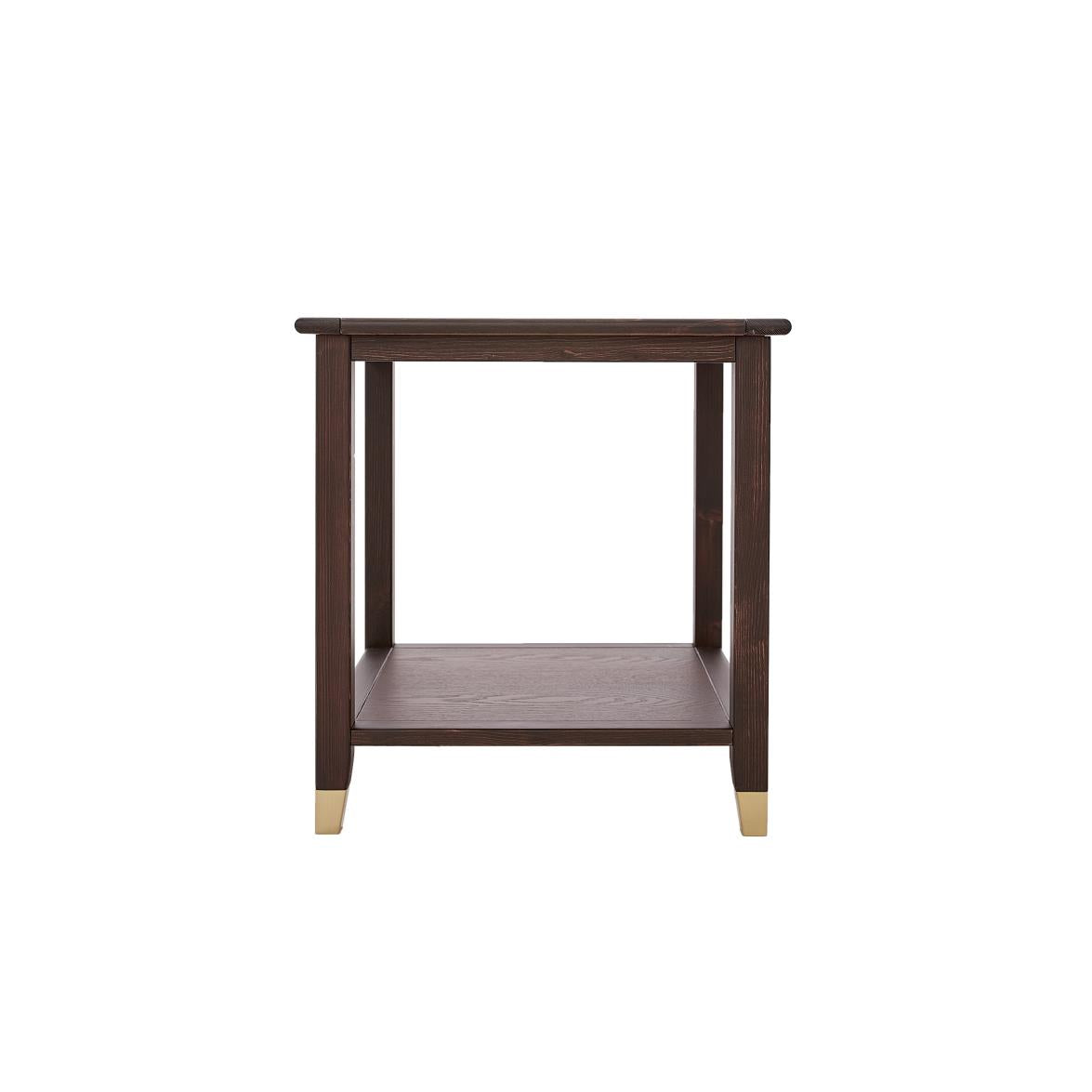 Ready-to-assemble side table