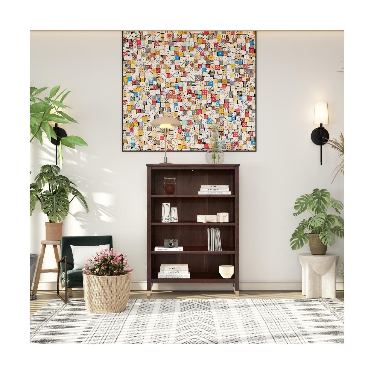 Ready-to-assemble bookcase