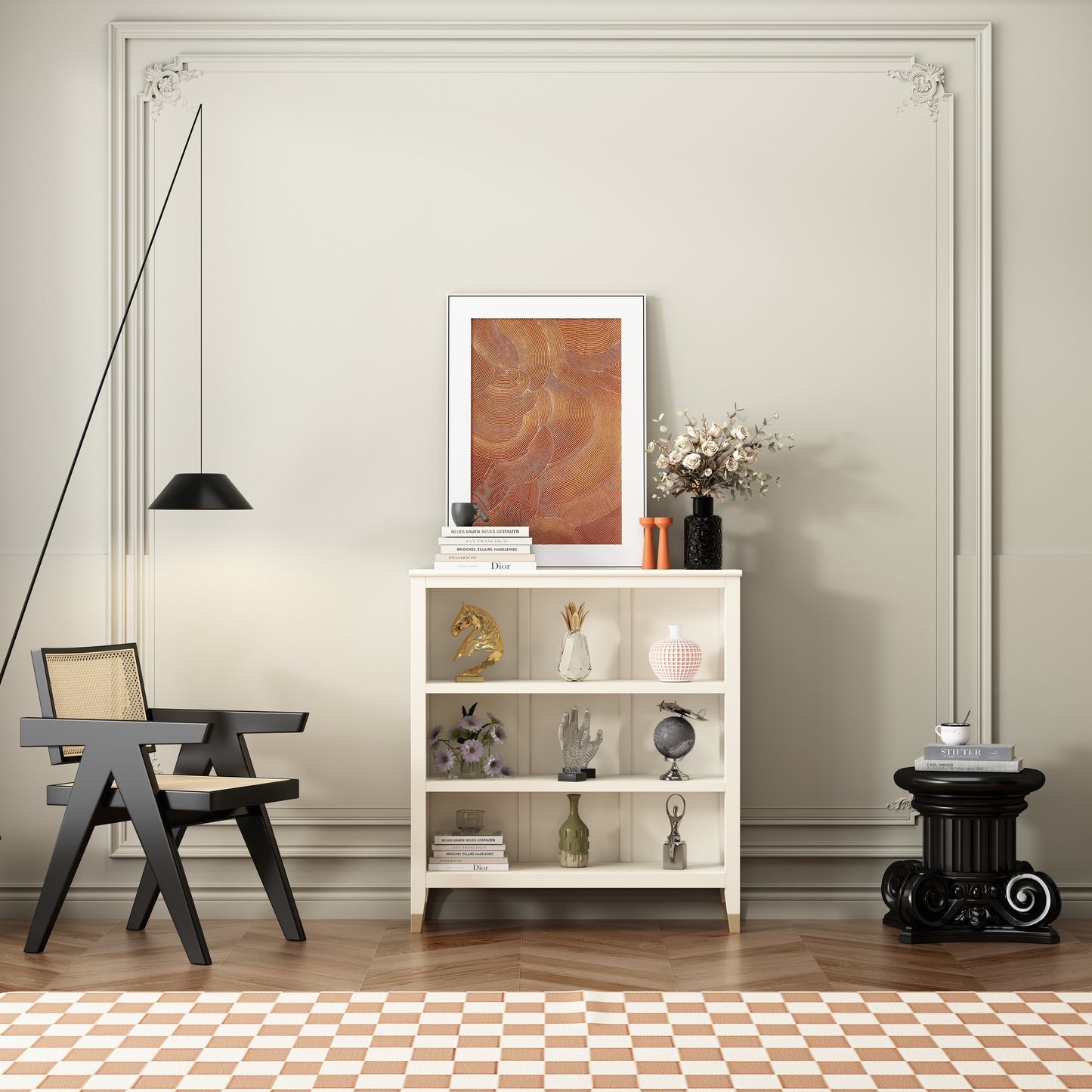 Ready-to-assemble bookcase