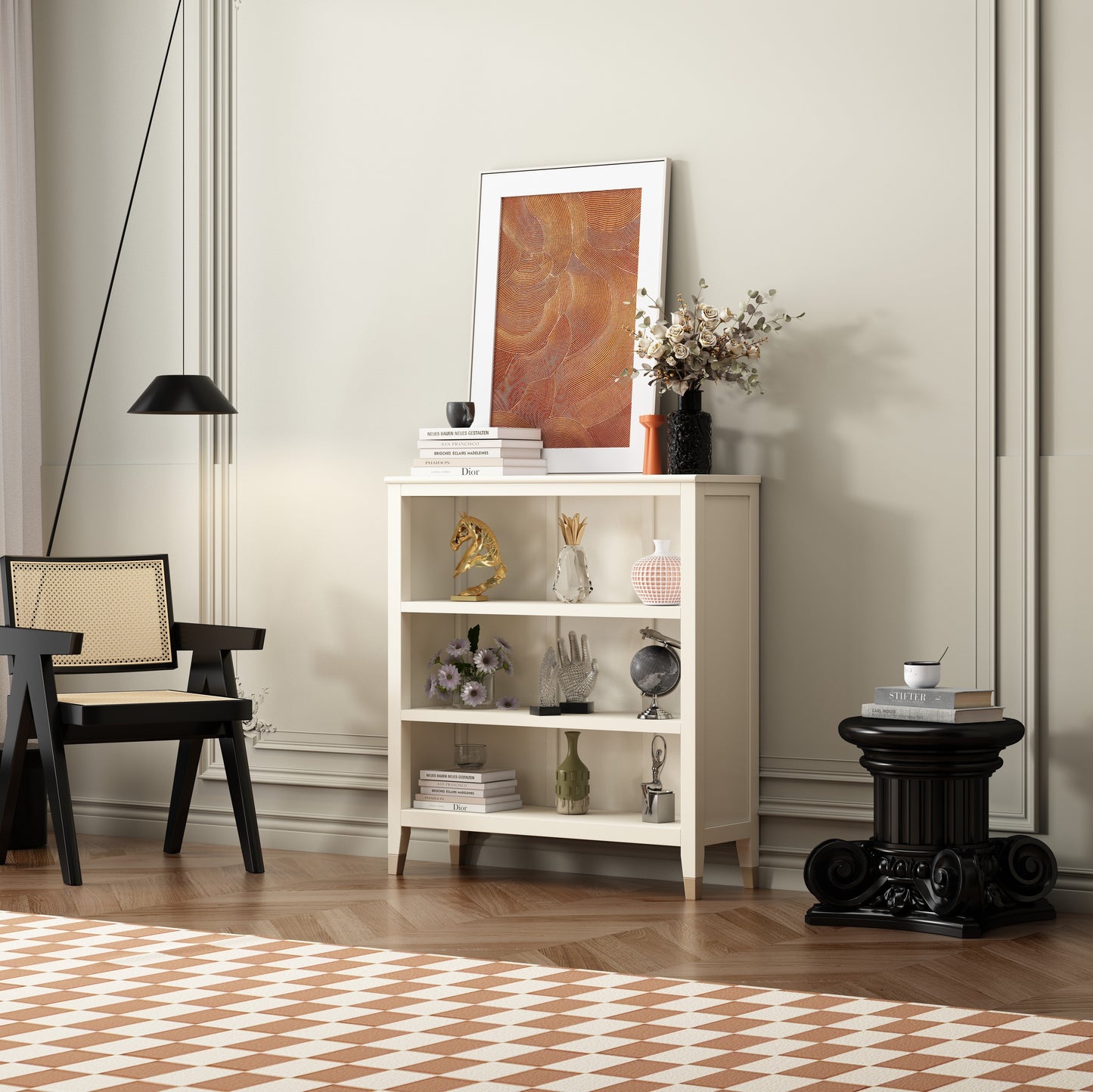 Ready-to-assemble bookcase