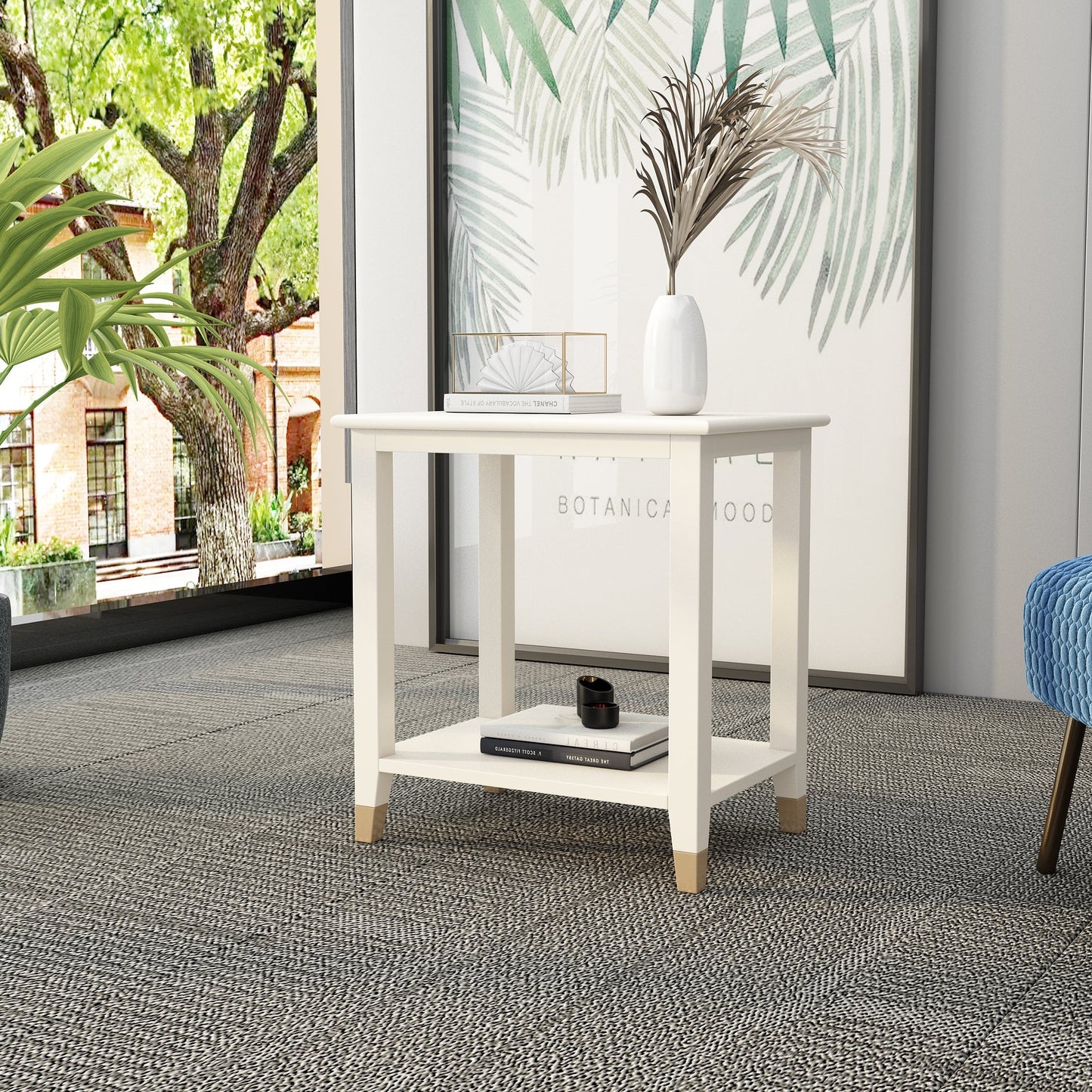 Ready-to-assemble side table