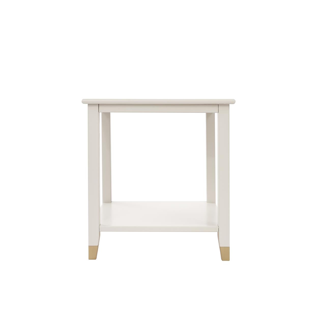 Ready-to-assemble side table