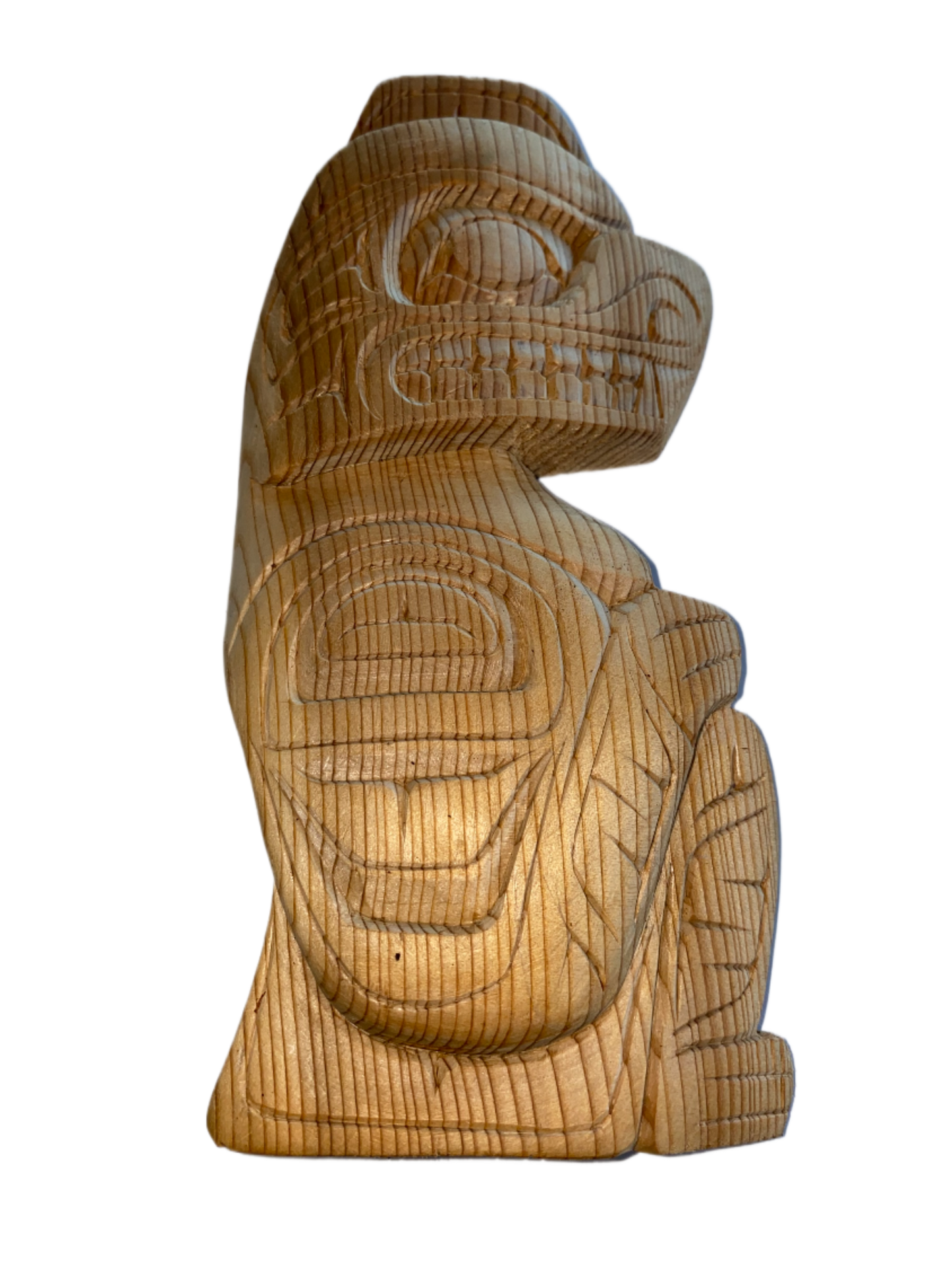 Sitting Bear