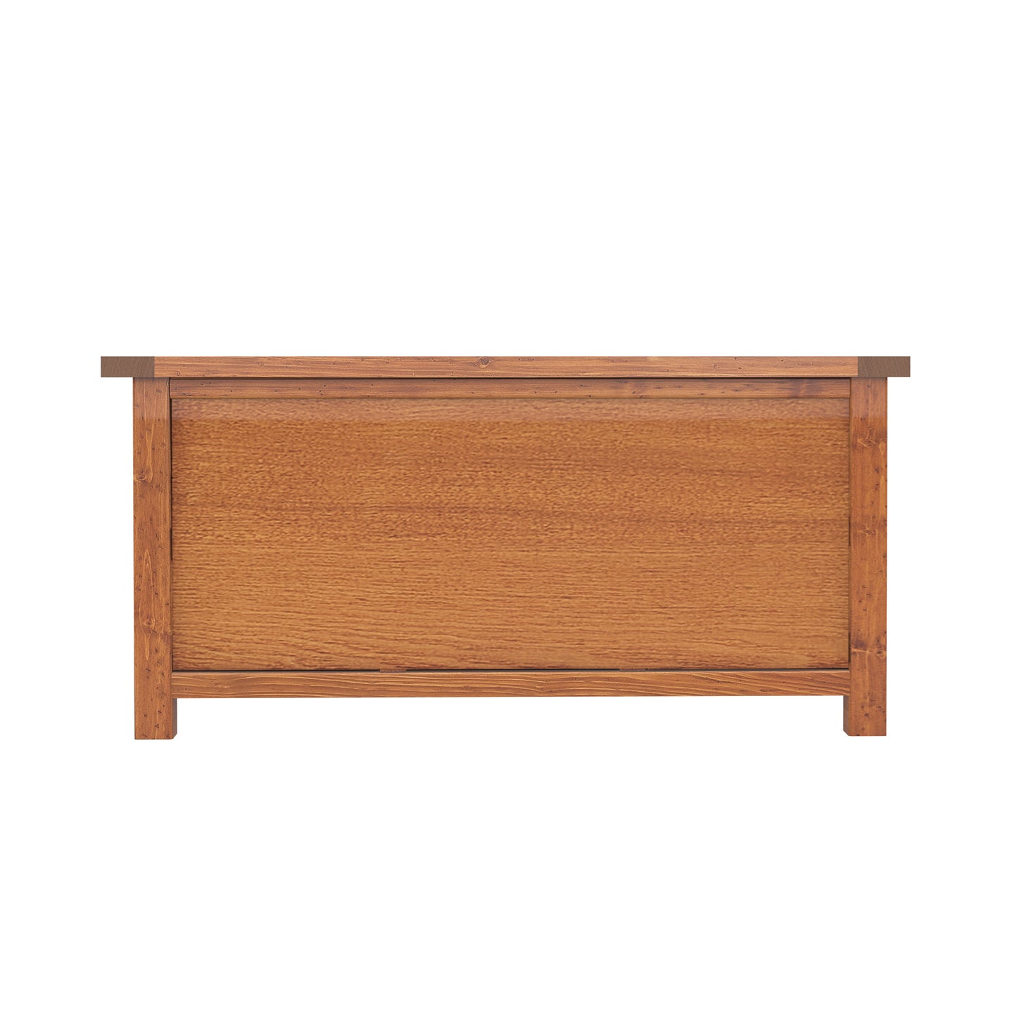 Ready-to-assemble storage bench