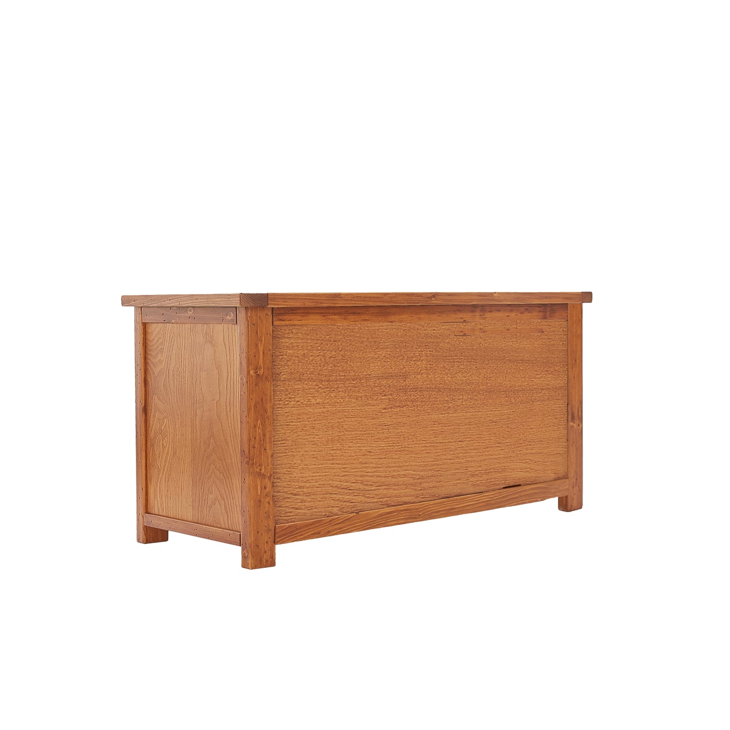 Ready-to-assemble storage bench