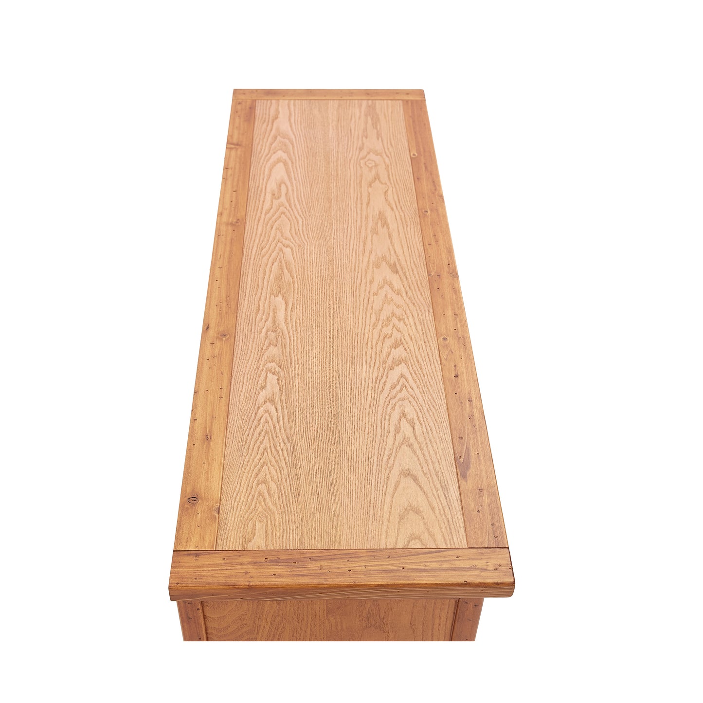 Ready-to-assemble storage bench