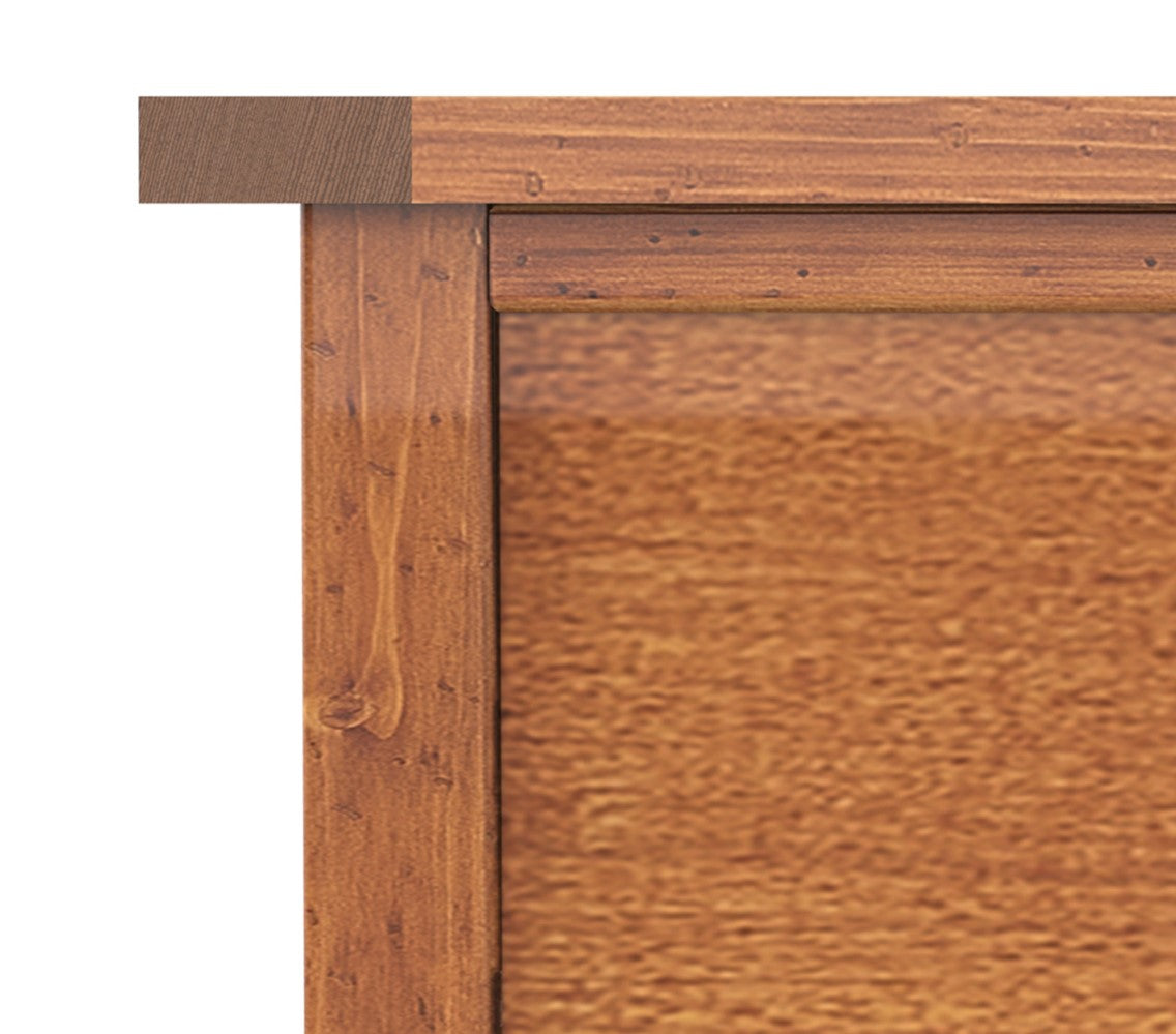 Ready-to-assemble storage bench