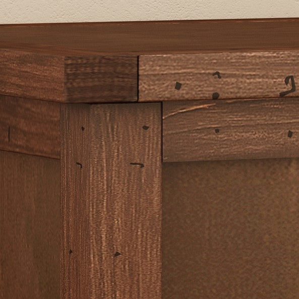 Ready-to-assemble storage bench