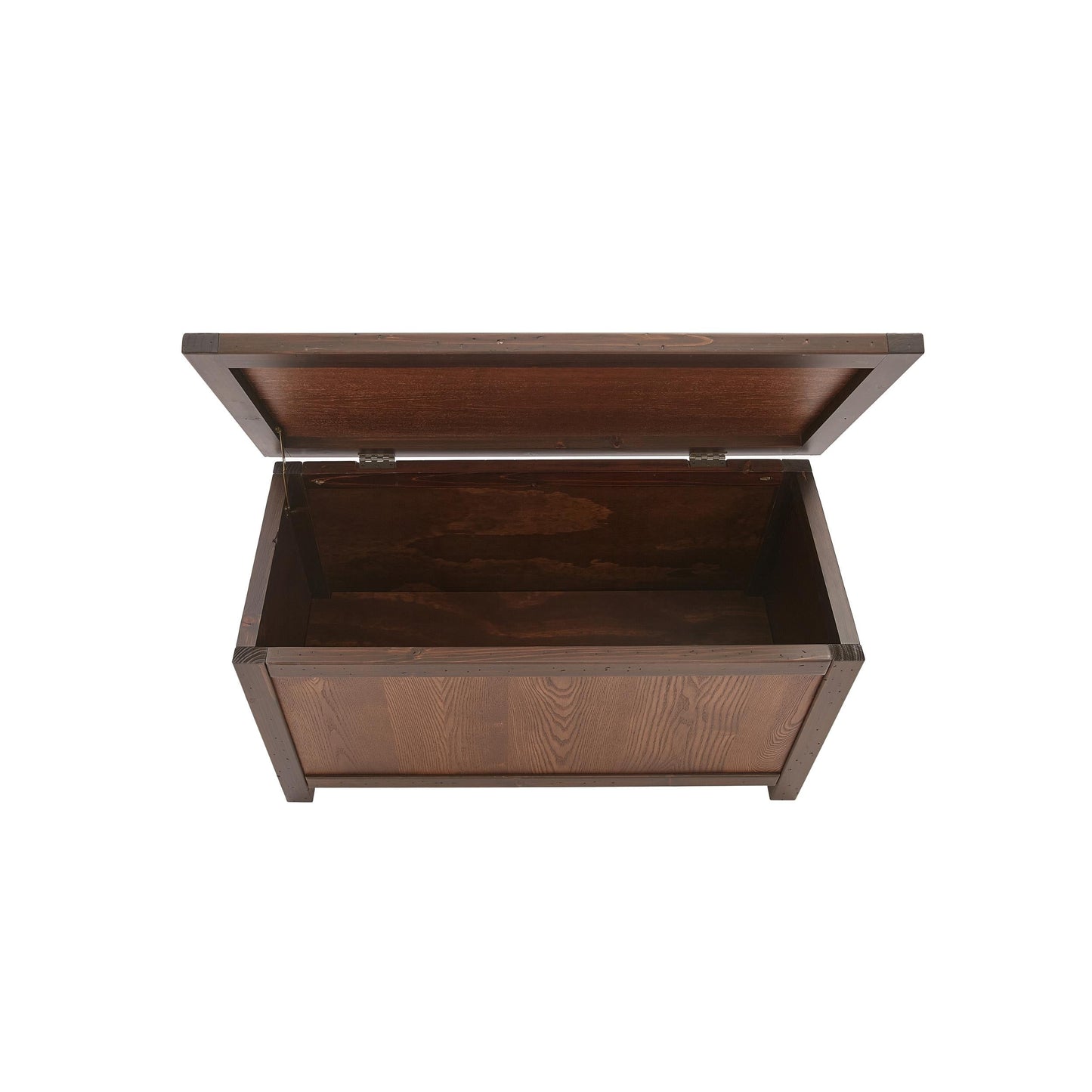 Ready-to-assemble storage bench