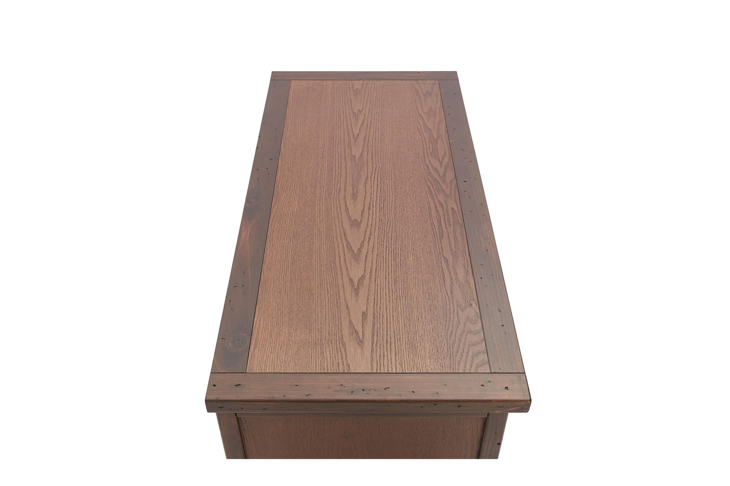 Ready-to-assemble storage bench