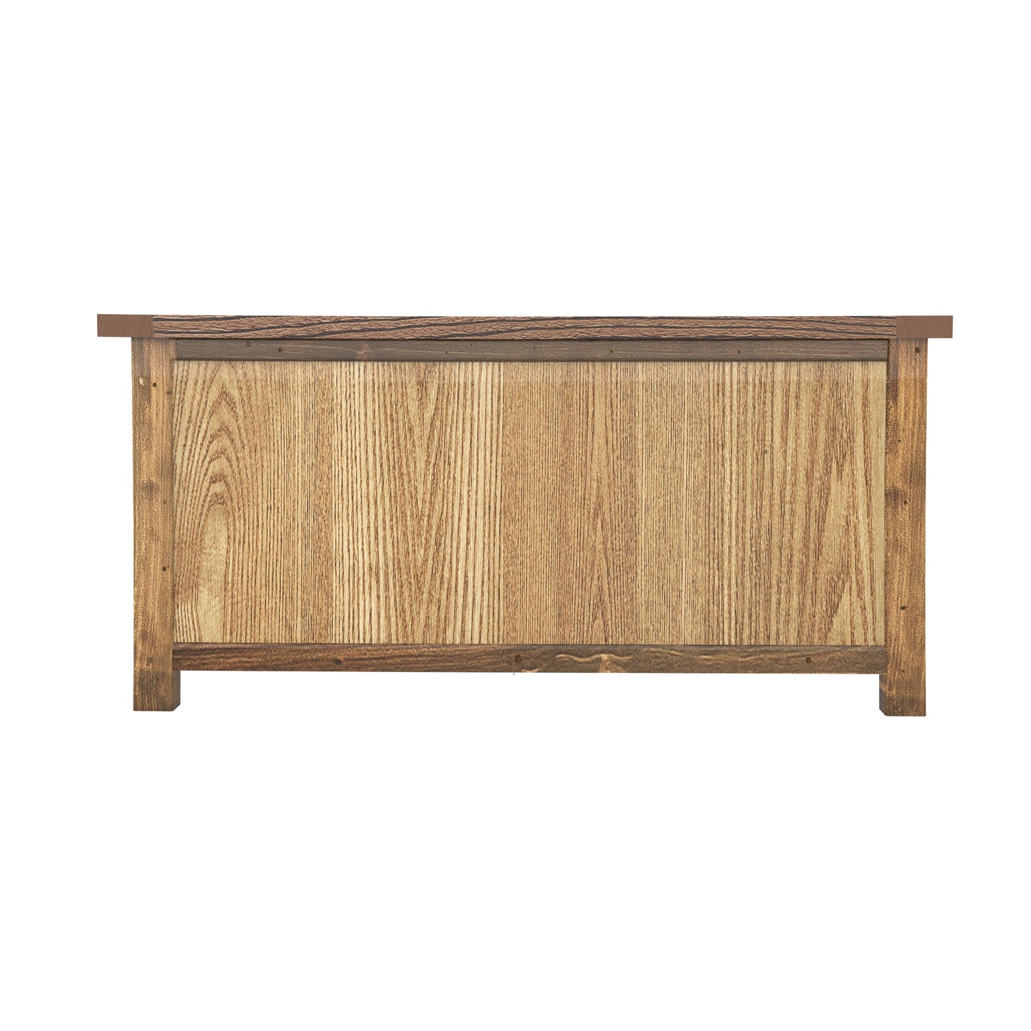 Ready-to-assemble storage bench