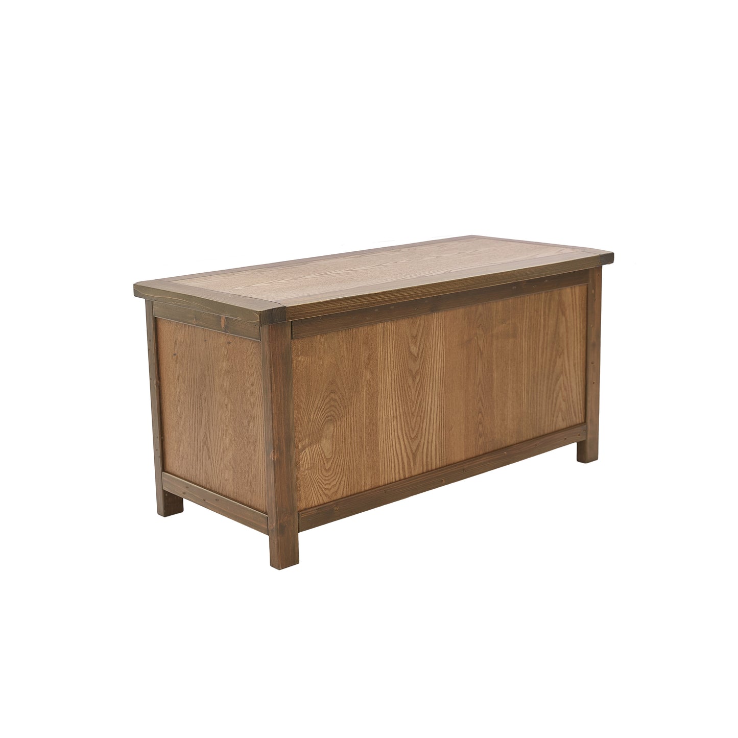 Ready-to-assemble storage bench