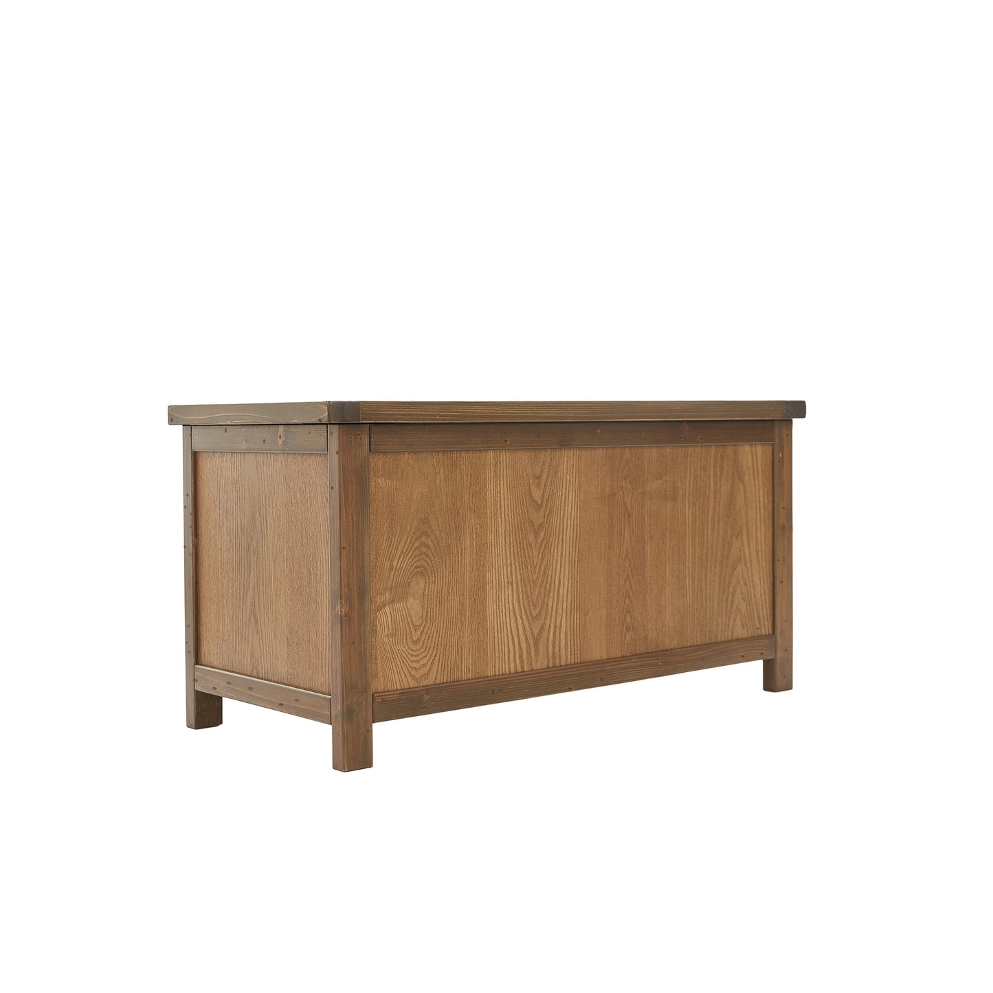Ready-to-assemble storage bench