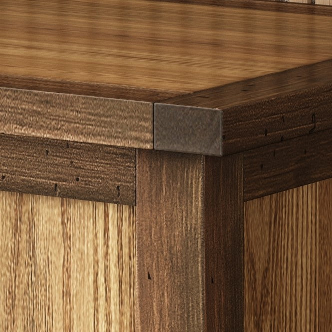 Ready-to-assemble storage bench