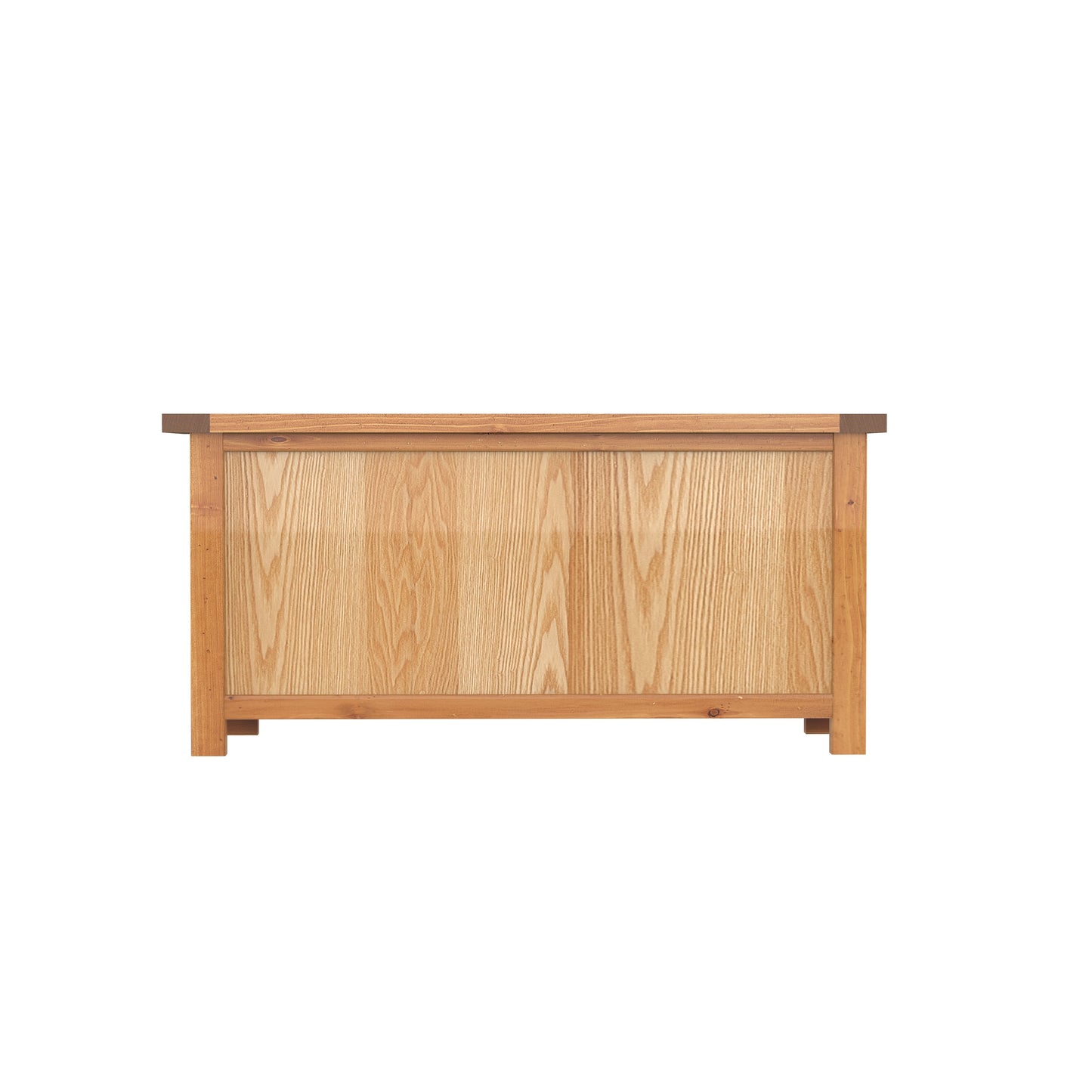 Ready-to-assemble storage bench