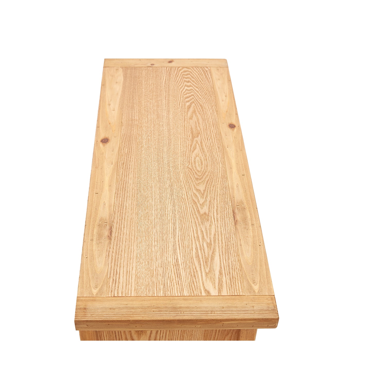 Ready-to-assemble storage bench