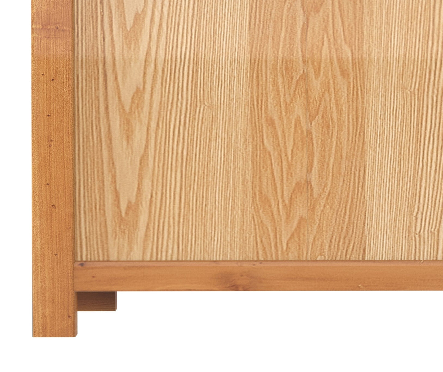 Ready-to-assemble storage bench