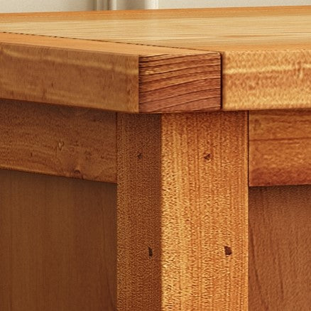 Ready-to-assemble storage bench