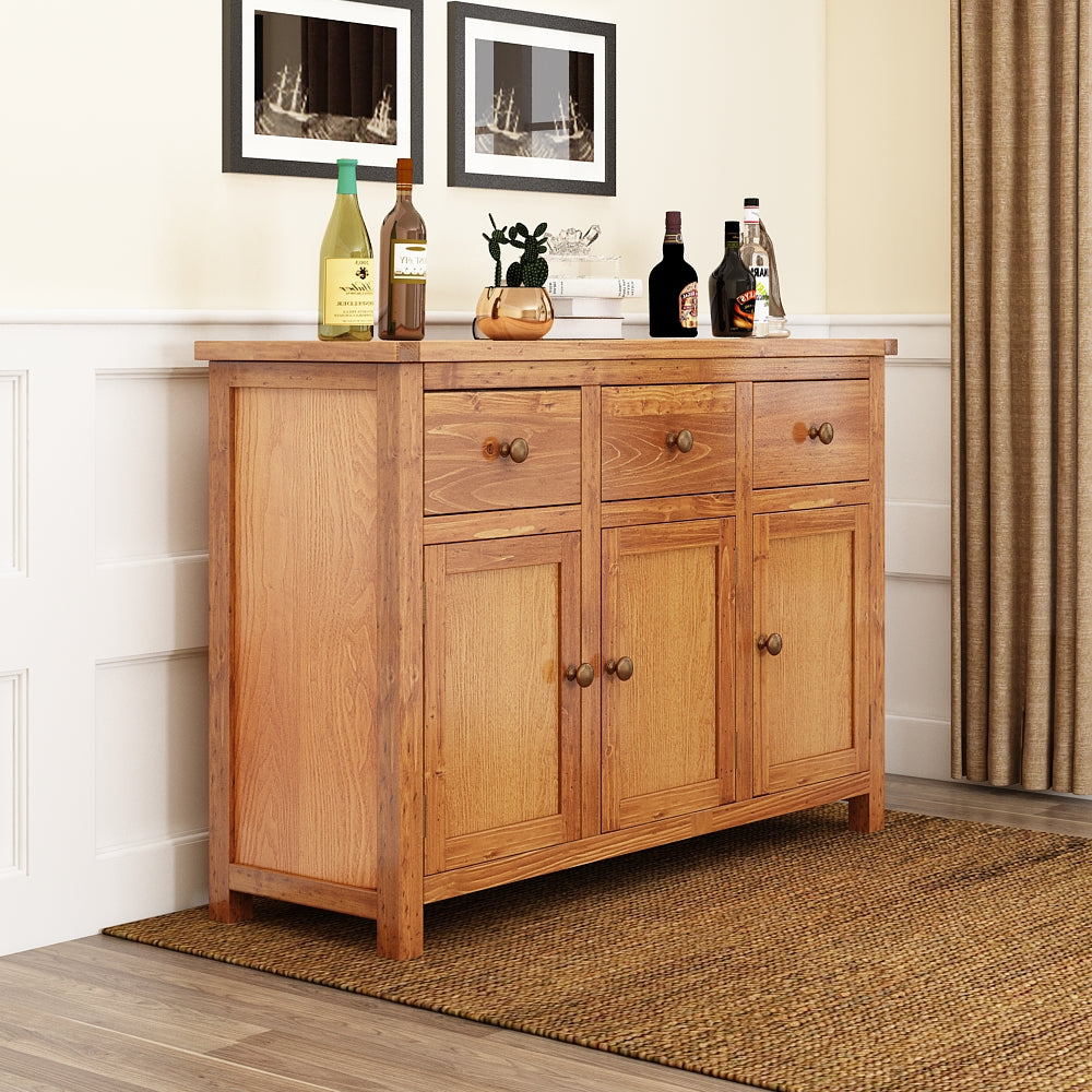 Ready-to-assemble sideboard