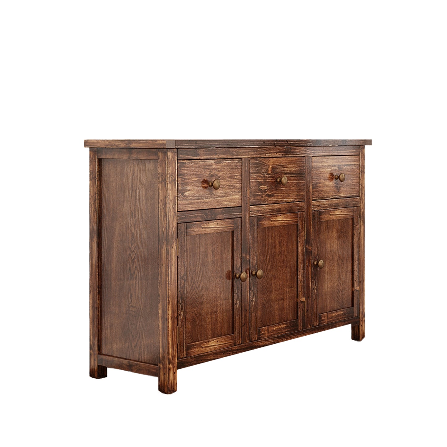 Ready-to-assemble sideboard