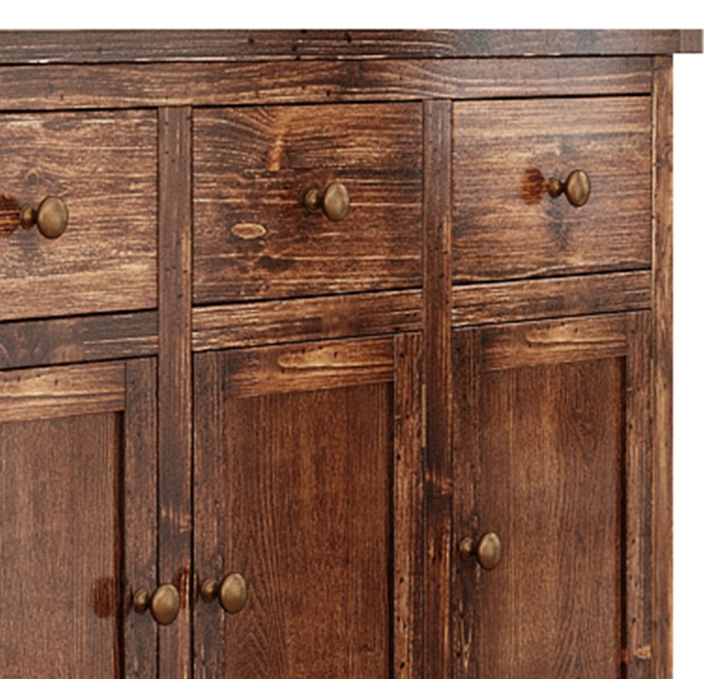 Ready-to-assemble sideboard