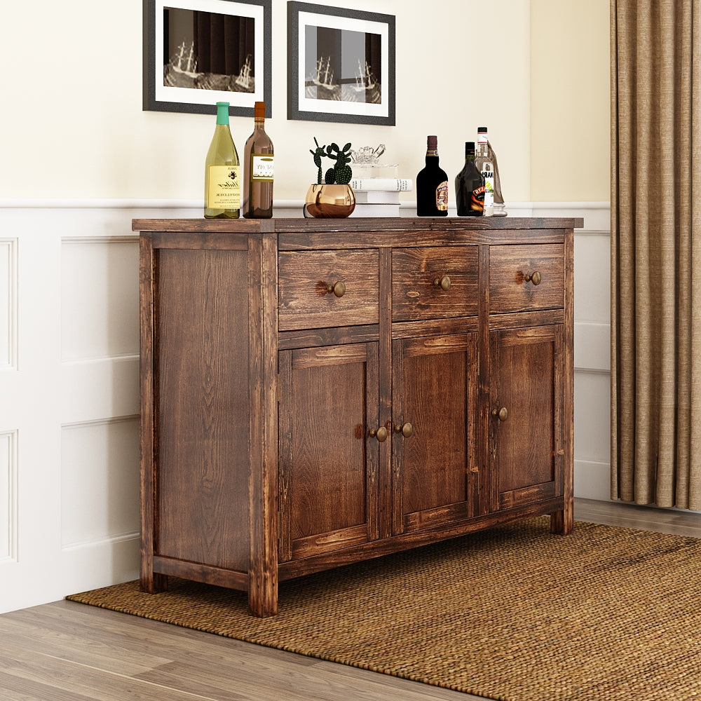 Ready-to-assemble sideboard