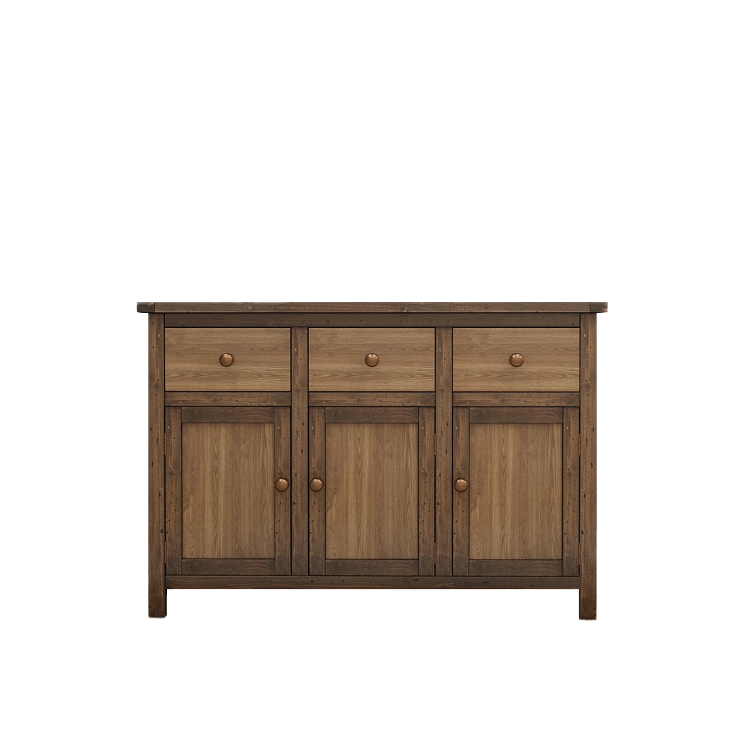 Ready-to-assemble sideboard