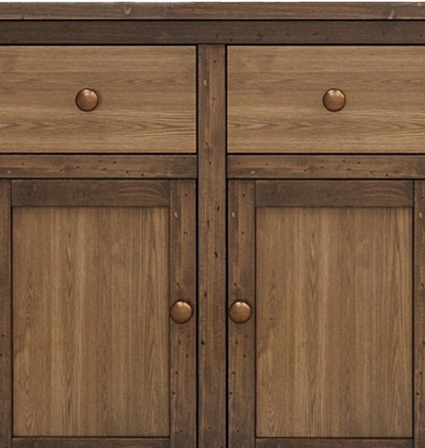 Ready-to-assemble sideboard